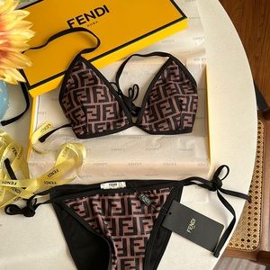 Fendi women’s Bikini size medium NWT